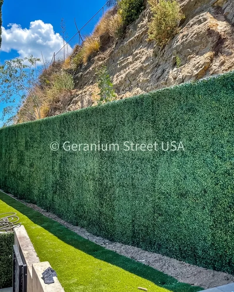 Brentwood privacy hedge