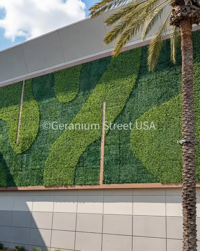 Lifetime Irvine living wall