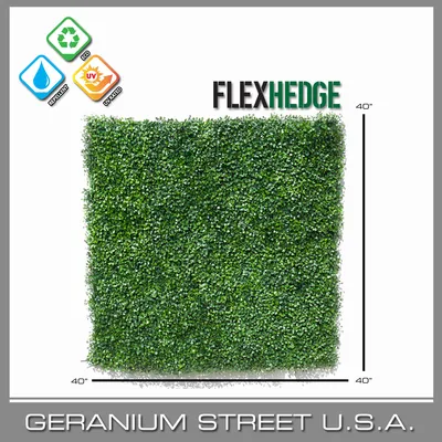 Artificial Boxwood Flex Hedge