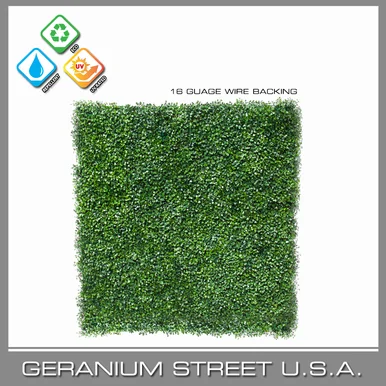 Boxwood Hedge Sheet