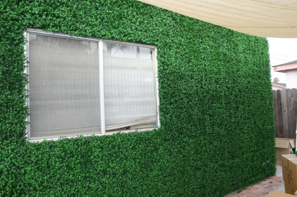 artificial green wall