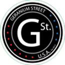 geranium street logo