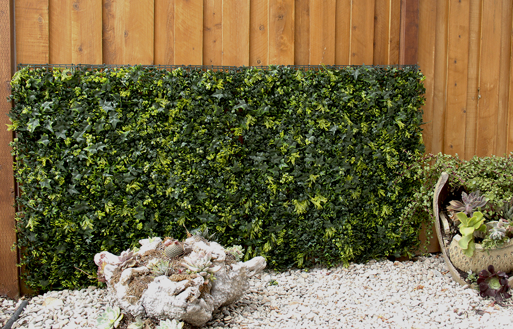 artificial green wall mat