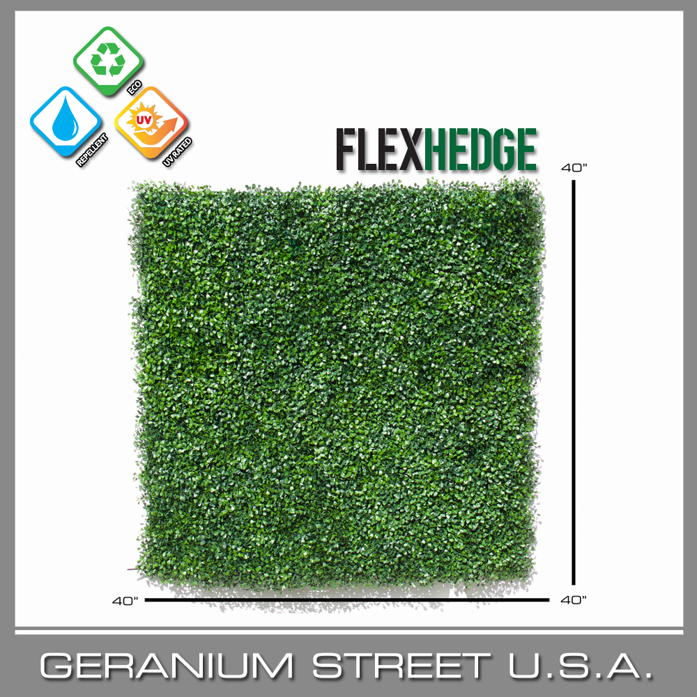 Artificial Boxwood Flex Hedge (Custom)