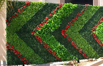 Artificial Hedge Mat