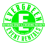 evergreen event rental logo