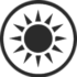icon-uv sun icon