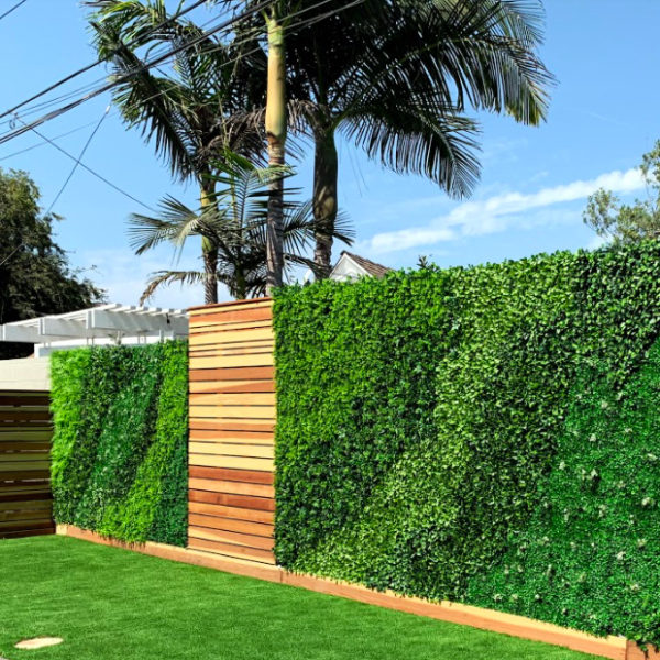 Artificial Greenery Solutions for Privacy and Beauty | Geranium Street