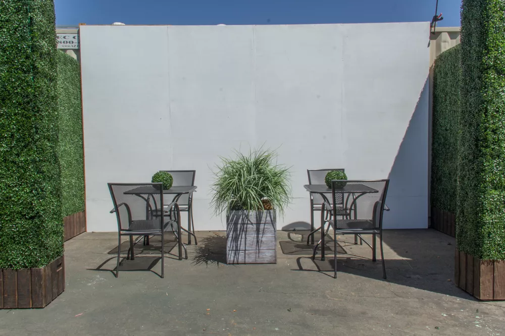 artificial boxwood balls