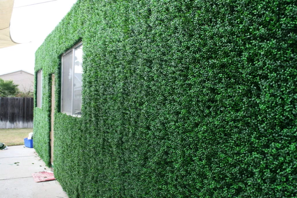 artificial green wall