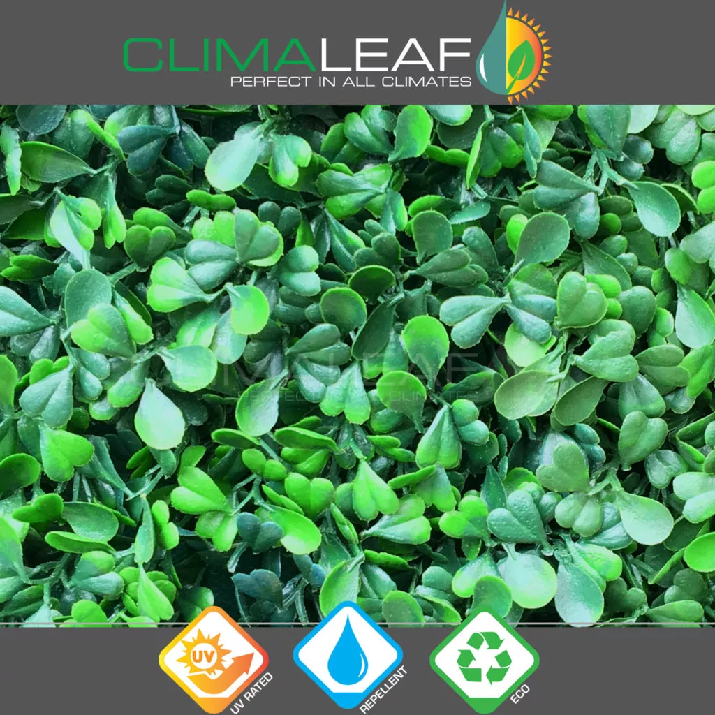 artificial boxwood hedge mat