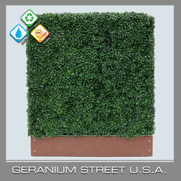 Artificial Boxwood Mini Hedge