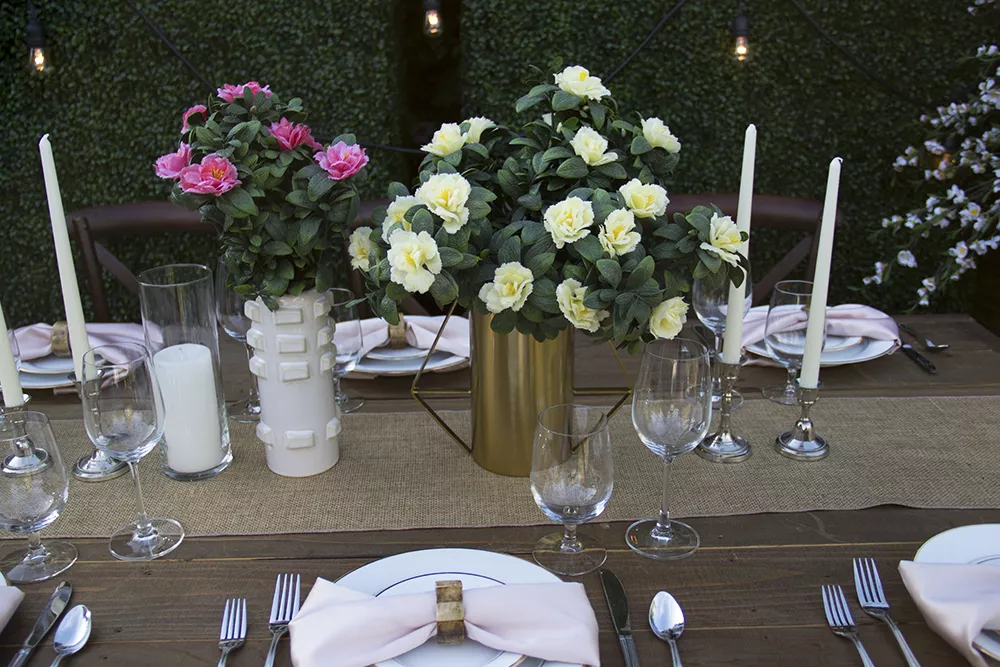 artificial flowers