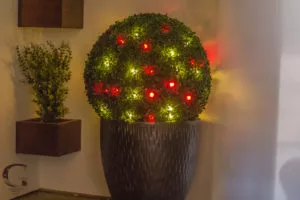 artificial plants