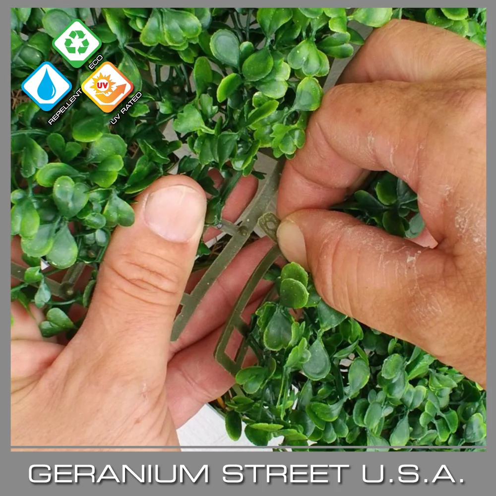artificial hedge mat