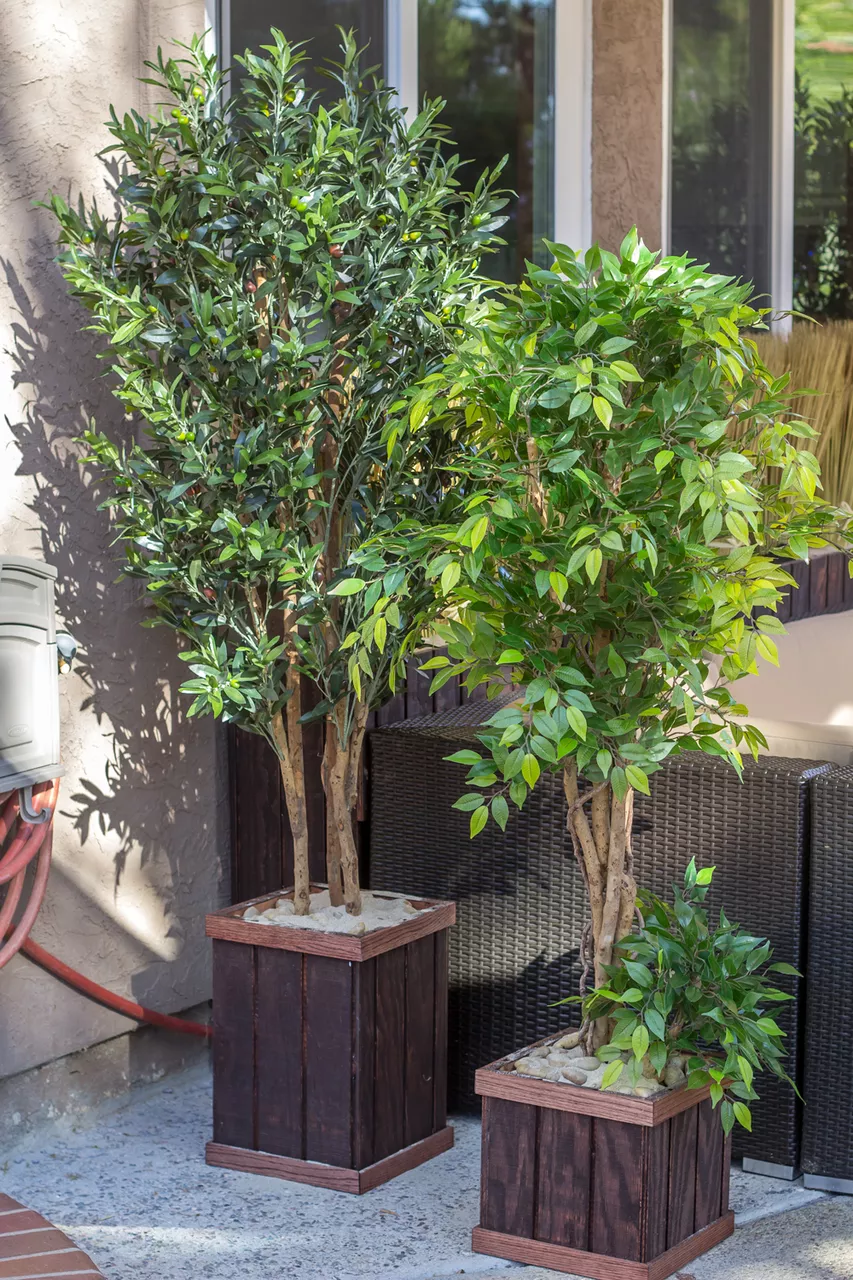 artificial trees