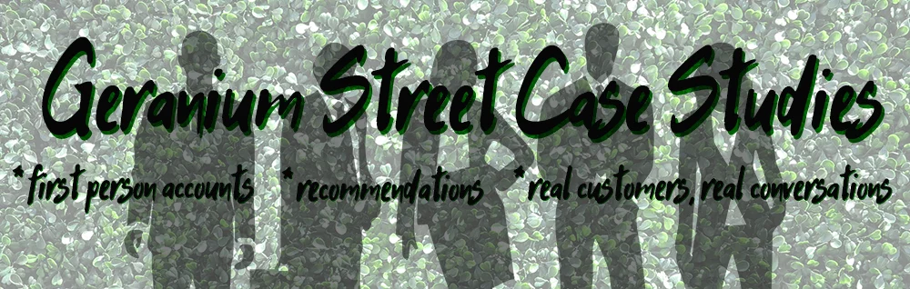 Geranium Street | Case Study