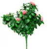 artificial pink azaleas