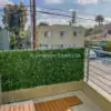 Artificial double sided hedge sheet