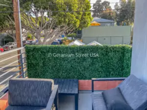hedge sheet install downtown la