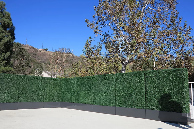artificial boxwood hedge artificial boxwood hedge
