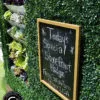 storefront hedge