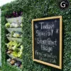 storefront hedge