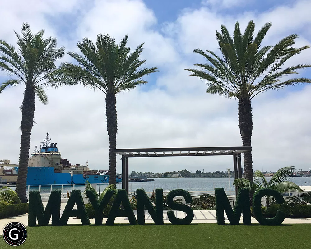 Artificial Boxwood Hedge Letters