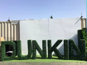 Artificial Boxwood Hedge Letters