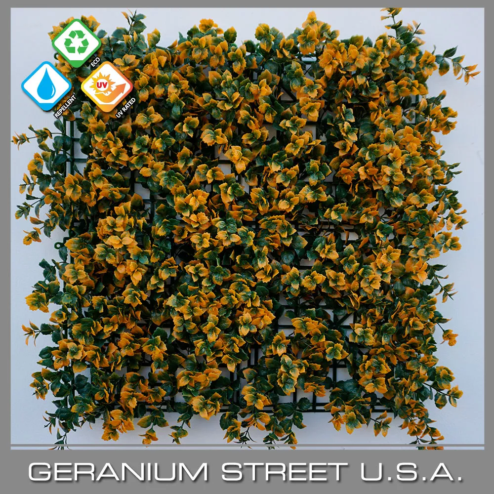 Artificial Orange Foliage