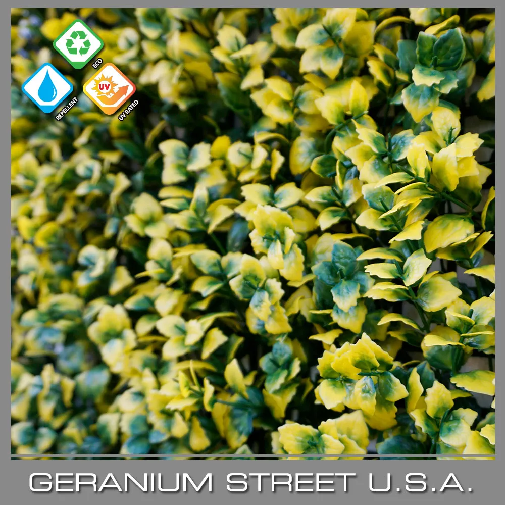 Artificial Yellow Foliage
