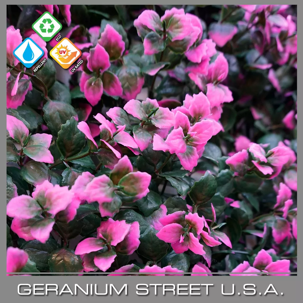 Artificial Purple Foliage