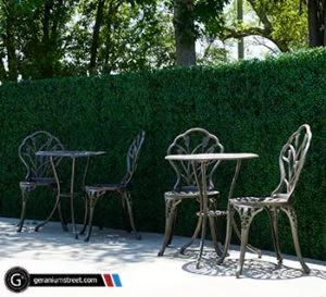 Artificial Boxwood Hedge