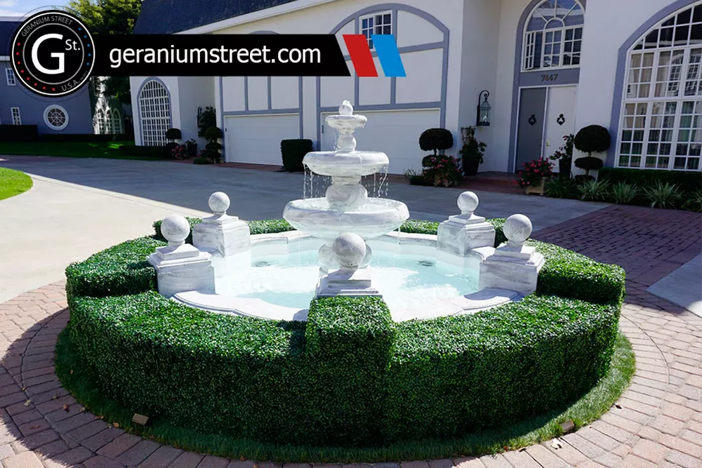 Artificial Boxwood Hedge Artificial Boxwood Hedge