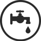 water saving icon