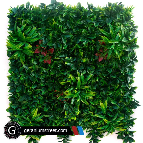 Artificial Tropical Living Wall Mat 40inch x 40inch